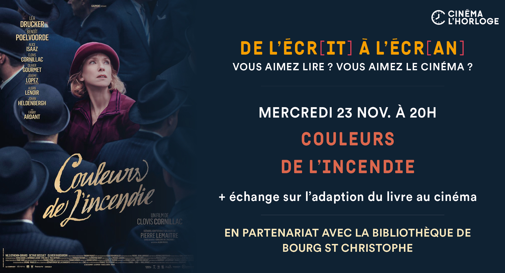 Couleurs De L'incendie Résumé Par Chapitre www.cinehorloge.fr