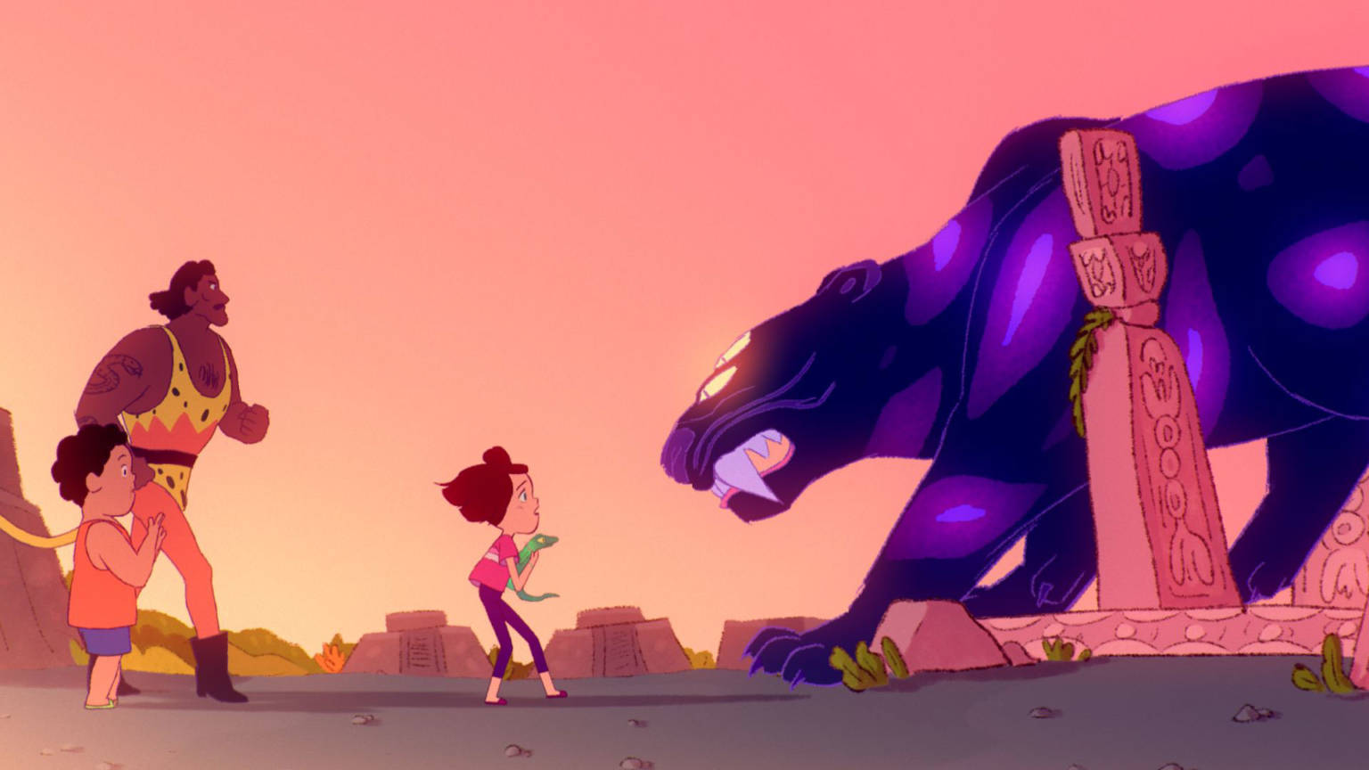 Louise et la Légende du Serpent à Plumes — Cinéma l’Horloge