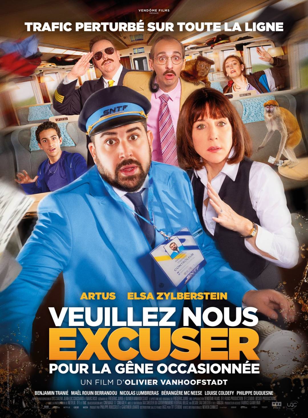 Veuillez nous excuser pour la gêne occasionnée — Cinéma l’Horloge